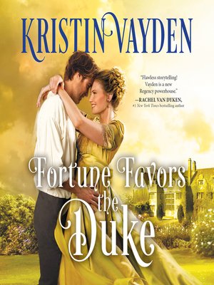 cover image of Fortune Favors the Duke